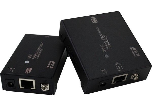 EVBM-M107 4K HDMI Extender Over CAT.X, 70M (PoC)