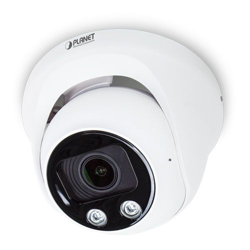ICA-M4580P H.265 5 Mega-pixel Smart IR Dome IP Camera with Remote Focus & Zoom
