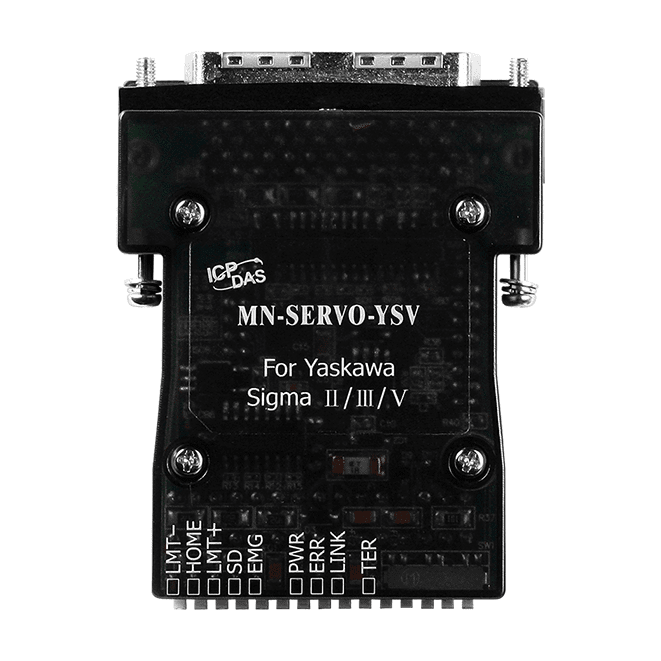 MN-SERVO-YSV Distributed Motionnet Single-axis Motion Control Module with Spring Type Terminal Blocks for MN-SERVO-YSV