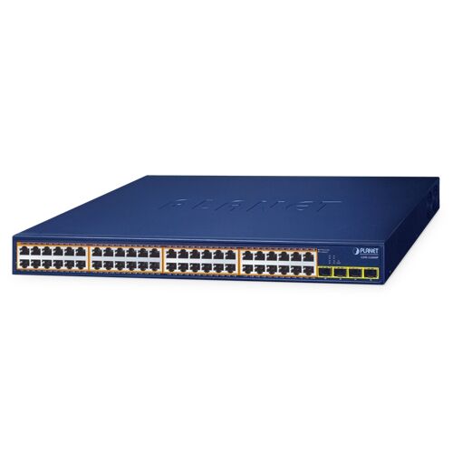 GSW-5240HP 48-Port 10/100/1000T 802.3at PoE + 4-Port 1000X SFP Gigabit Ethernet Switch