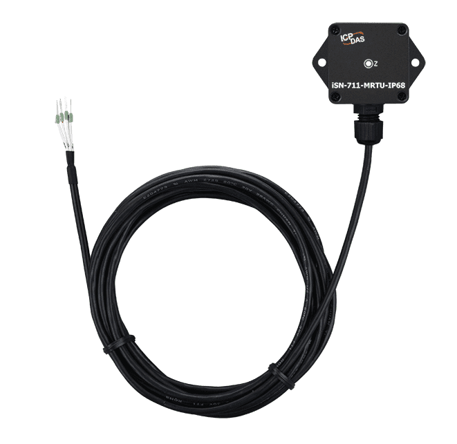 iSN-711-MRTU-IP68 IP68 Single-axis vibration sensor module (RS-485)